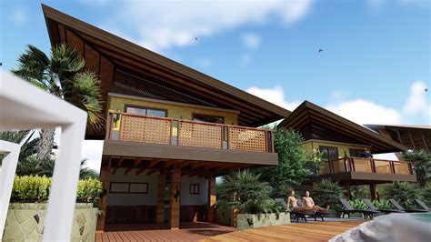 open nipa hut design|𝗠𝗼𝗱𝗲𝗿𝗻 𝗡𝗶𝗽𝗮 𝗛𝘂𝘁 (𝗕𝗮𝗵𝗮𝘆 𝗞𝘂𝗯𝗼) 2 Storey Villa ''Honeymooners''.